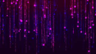 Multicolor Glitter Background VJ Loops