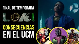 Loki - Final de Temporada | Explicación y Consecuencias en el UCM | NerdGeeks