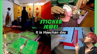 [nctzen vlog] It's a rain of haechan  • UNBOXING of NCT 127 Sticker 