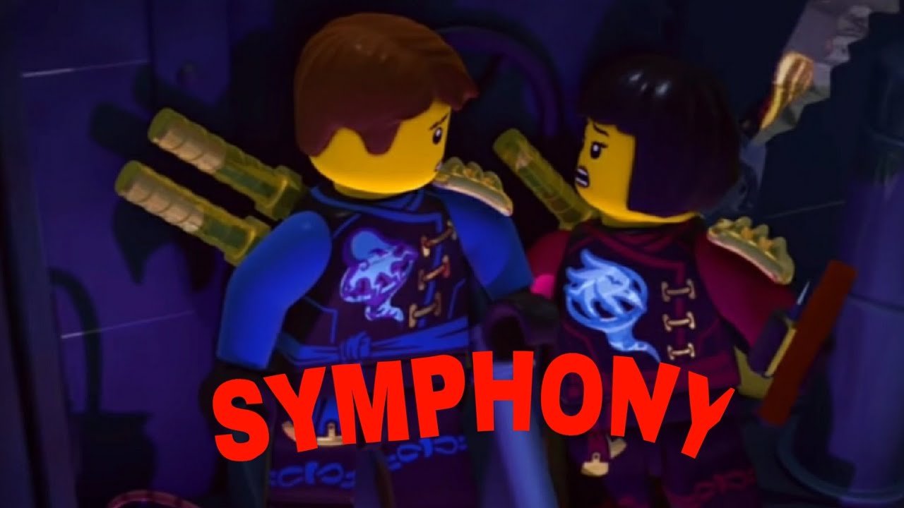 LEGO Ninjago - tribute Jay and Nya (Clean Bandit - Symphony)
