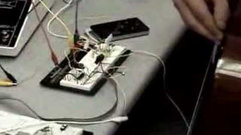 UTM Engineering Microprocessor Project by Jamie