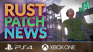 Update 1.04 Patch News, Server Maintenance 🛢 Rust Console 🎮 PS4, XBOX, PS5, Xbox Series X|S