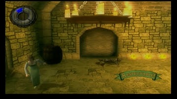 PS2 Shrek the Third Prison Cell Block