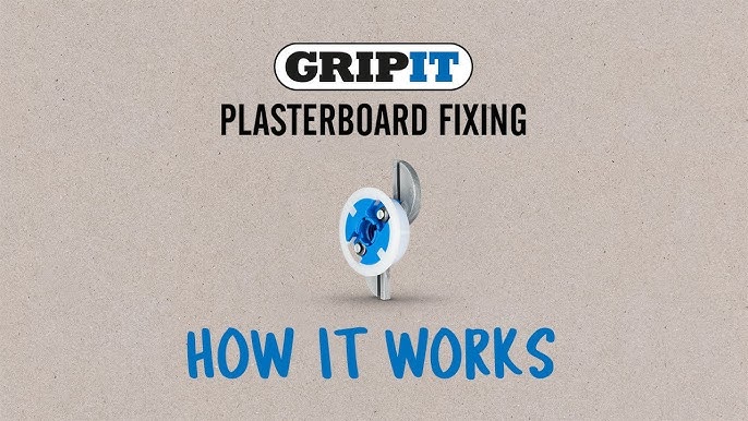 GripIt Plasterboard Fixing 20mm Brown