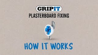 How It Works: Gripit Plasterboard Fixing