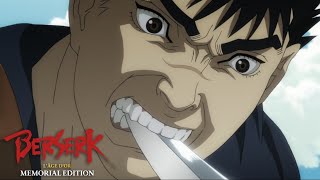 Guts vs Griffith | Berserk : L'Âge d'or - Memorial Edition