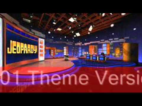 Jeopardy Version 1 2001 2008 Theme @carlandre5000isback