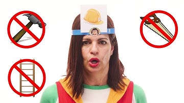 Guess What?  A Builder Needs | Preschool Game | Play-a- long