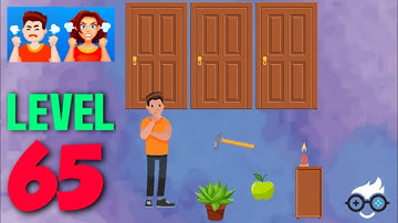 Easy Game-Brain Test | Find your way out on the first try | LEVEL62 | Gameplay  | Hindi [Android]