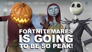 Jack Skellington - In Depth Fortnite & Item Shop Review w/ QUANTUM CAMPER 9-27 Sally, Pumpkin King