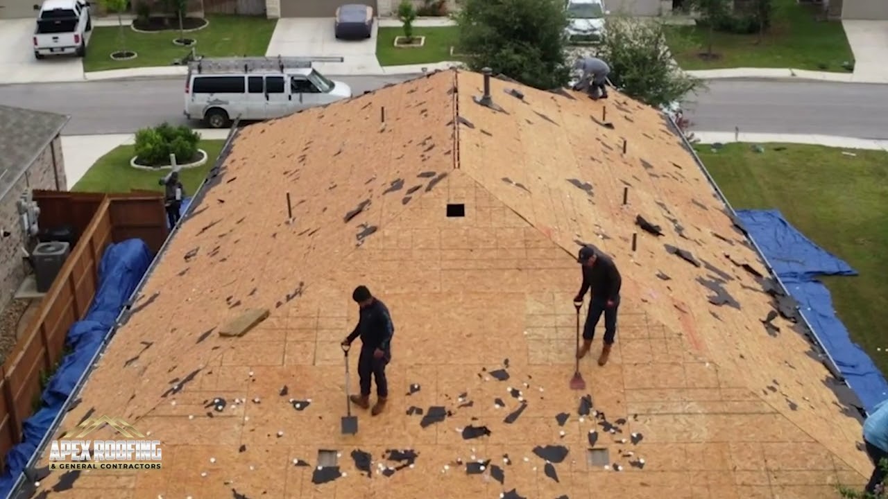 Need a New Roof? | Talk to a San Antonio Roofer at Apex Roofing & General Contractors