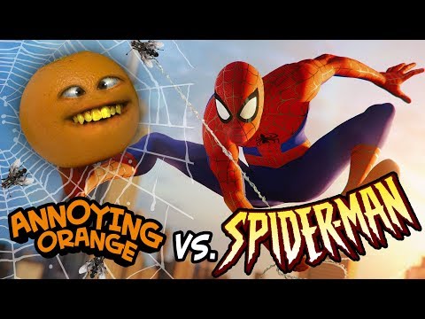 annoying-orange-vs-spider-man