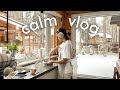 ЗИМНИЙ ВЛОГ: рецепт кекса, покупки одежды, оленья ферма (calm vlog)