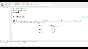 Les Structures répétitives (boucles) en Langage C ( Partie 1 )