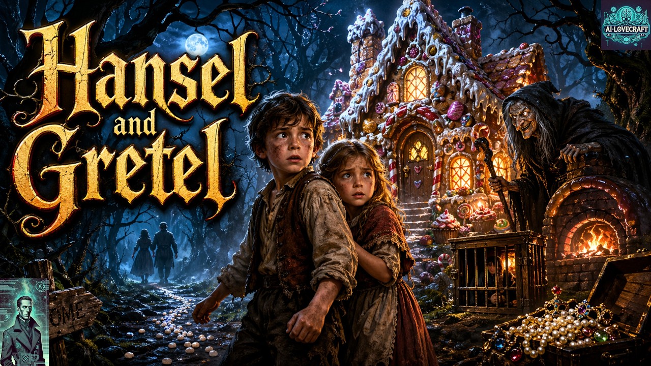 Hansel And Gretel The Dark Grimm Fairy Tale YouTube hansel-and-gretel-the-dark-grimm-fairy-tale-youtube