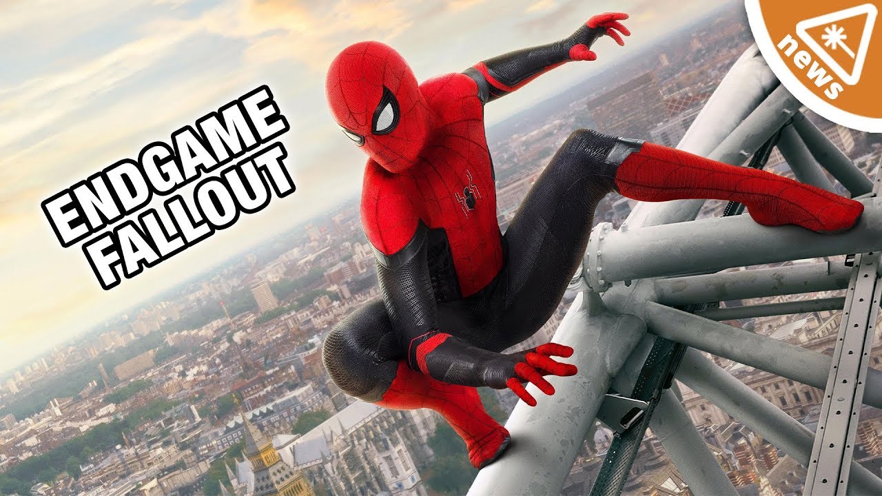 How Spider-Man: Far From Home Will Resolve Endgame Fallout! (Nerdist News w/ Jessica Chobot)