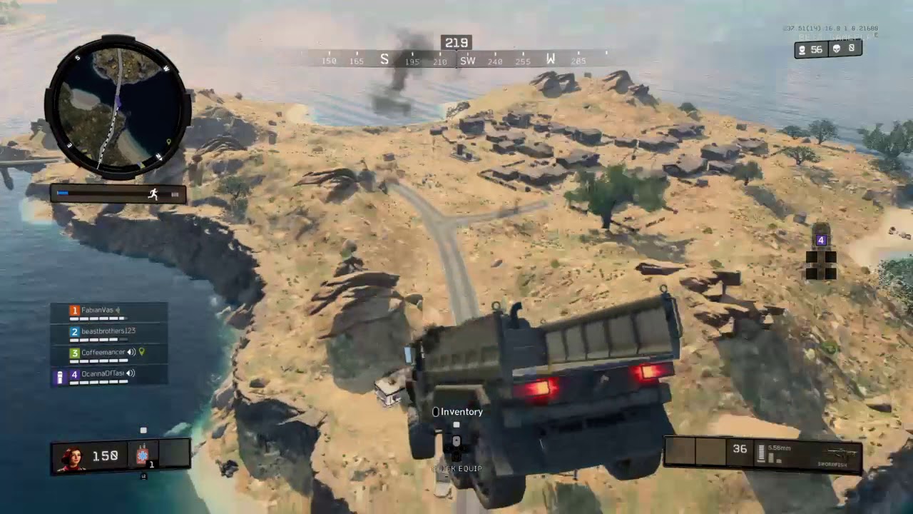 When you're QPU-aligned in Blackout