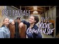 Défi PANSAGE les yeux bandés avec Rêve Compulsif !