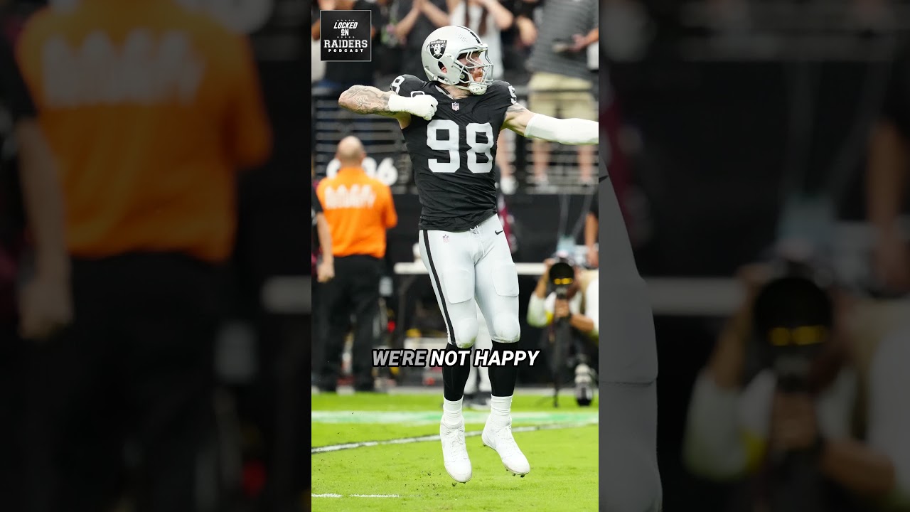 The Raiders Want a MASSIVE Haul for Maxx Crosby 💰 #maxxcrosby #raiders #nfl