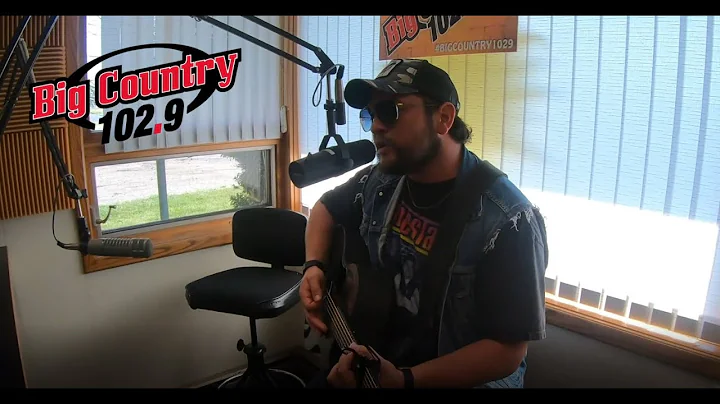 Live in Studio: Big Country 102.9 welcomes Isaac H...