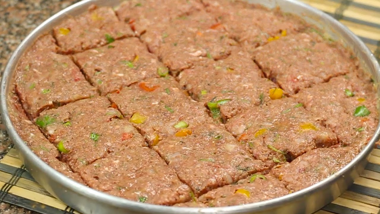 الكباب التركي المشوي في الفرن 🔥