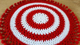 Thalposh design, crochet table cover, woolen rumal,crosia thalposh