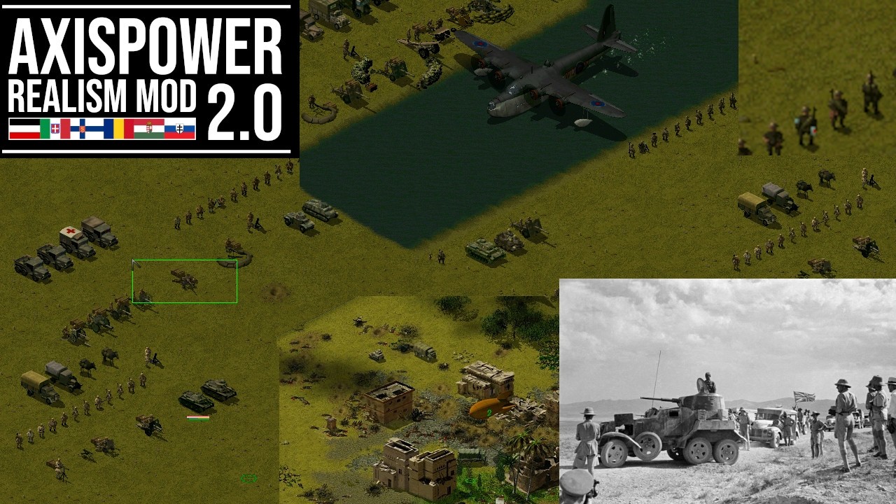 AXPRM - Axis Power Realism Mod - Review - YouTube