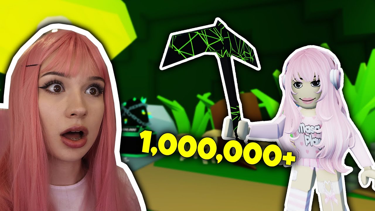 ZARADILA SAM PRVI MILION U MINING SIMULATOR 2! Roblox RP - YouTube