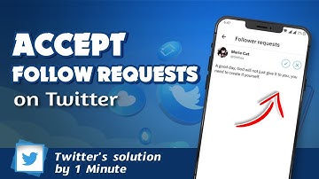 How to accept follow requests on Twitter 2024 | Initial Solution
