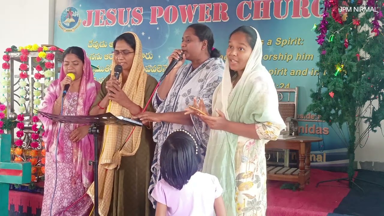 Bala Parshuwadao jesus Power Church Nirmal 