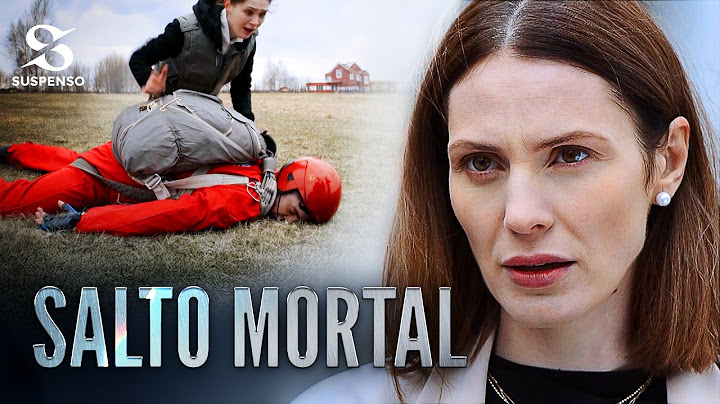 Salto Mortal | Un Campeón Muere en un Misterioso Accidente Aéreo | Pelicula Completa en Español