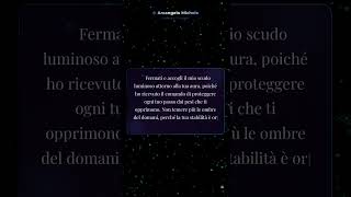 La tua difesa suprema: l'Arcangelo Michele agisce ora 🛡️