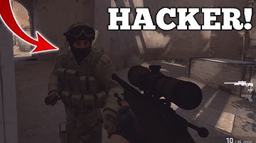 Found HACKERS in my first CSGO Competitive Game
