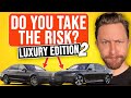 AWESOME but RISKY luxury cars: Part 2 | ReDriven