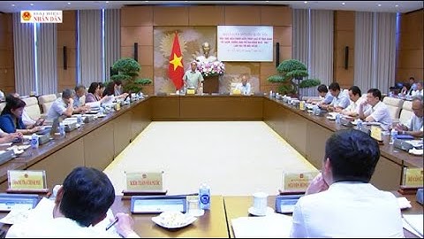 Giám sát tối cao việc thực hành tiết kiệm chống lãng phí: Đánh giá đúng, trúng, giải quyết dứt điểm…