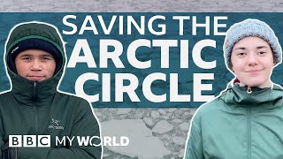 "I'm scared for my future": Climate change in the Arctic Circle - BBC My World