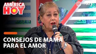 America Hoy: Mom's advice to succeed in love (TODAY)