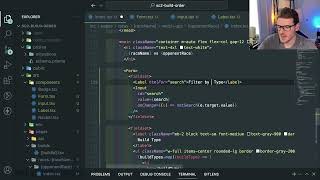 Adding a search by title filter to my full stack app (next, prisma, tailwind) part 5