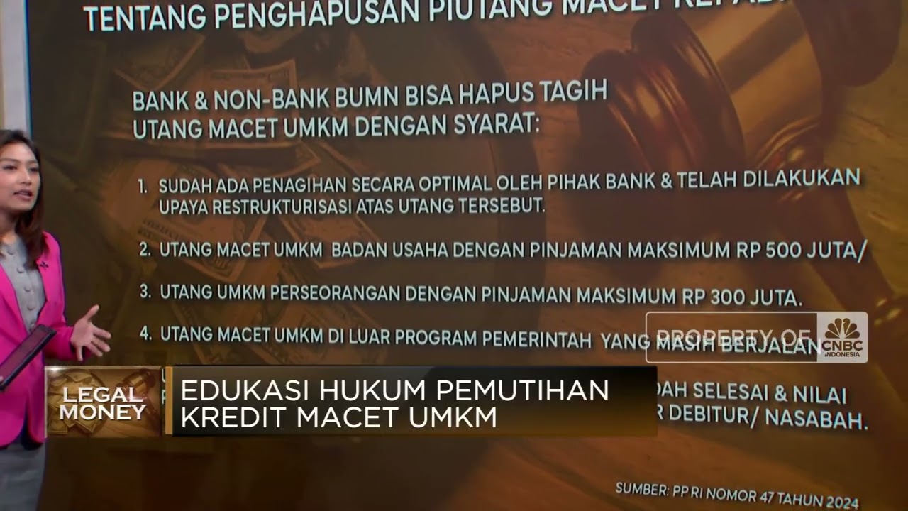 Edukasi Hukum Pemutihan Kredit Macet UMKM