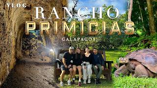 Visitamos RANCHO PRIMICIAS | Santuario de Tortugas Gigantes y un Túnel en Galápagos 🐢 🇪🇨