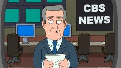 Family Guy Dan Rather [Good Quality]
