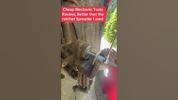 Using ​The Orion motor tech Brake caliper tool