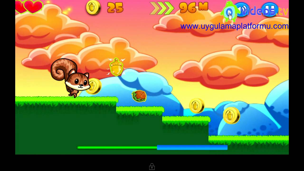Android Flying Squirrel 720p HD - YouTube