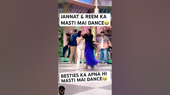 Jannat Zubair & Reem Shaikh Fun During Shoot for Laughter Chefs Season 2 Semi Finale