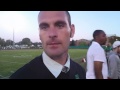 South Side High School football coach Eddie Fields