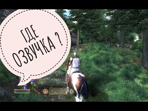 Нет озвучки в игре "The Elder Scrolls IV: Oblivion" Решение!!! 100