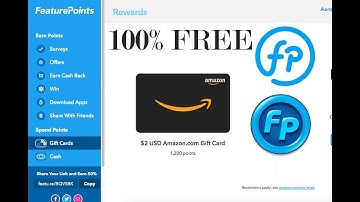 How to Get FREE Amazon Gift Cards, Apps, PayPal Cash With FeaturePoints!