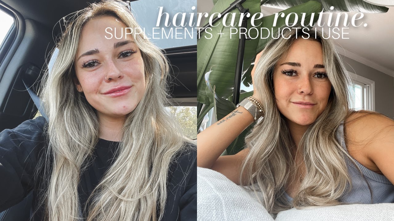 HAIRCARE ROUTINE: supplements I take + products i use to keep my hair ...