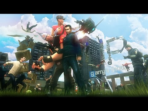 Как устанавливать моды(аддоны) для Garry's Mod