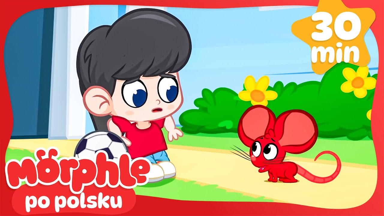 Choroba Morphle'a ❣️ Magiczny stwór Morphle ❣️ Zabawne bajki dla dzieci po polsku